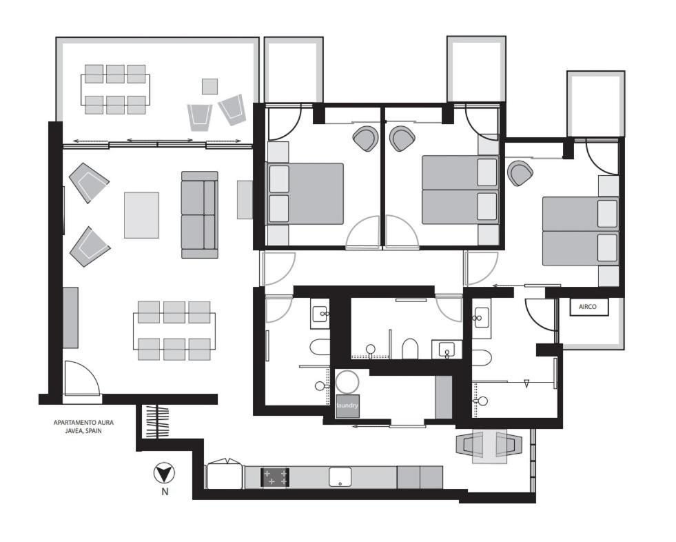 Apartamento Aura Jávea Exteriér fotografie